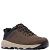 COLUMBIA MENS WATERPROOF LACE TRAINER - TUNDRA BLACK